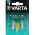 Kriptoninė lemputė P13.5S 3.7V 0.3A Varta (vieneto kaina)